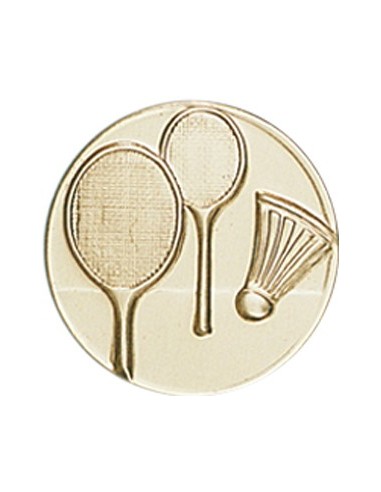 DISCO DORADO BADMITON Ø 5 CM