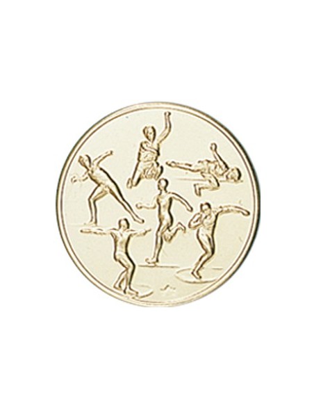 DISCO DORADO MULTIDEPORTES Ø 5 CM