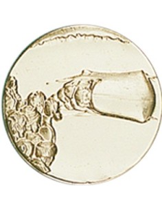 DISCO DORADO BOBSLE Ø 5 CM
