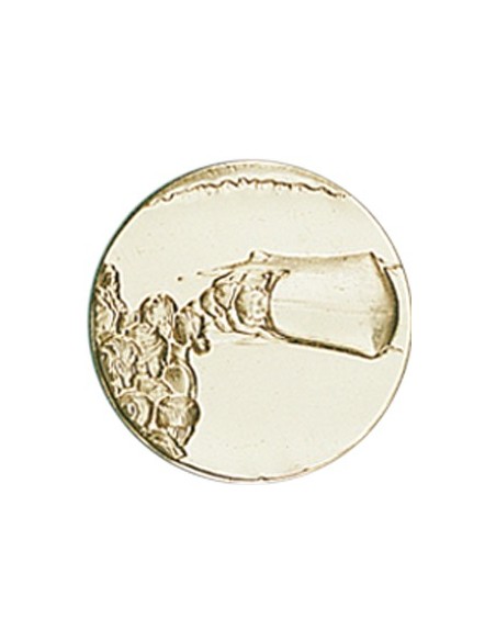 DISCO DORADO BOBSLE Ø 5 CM