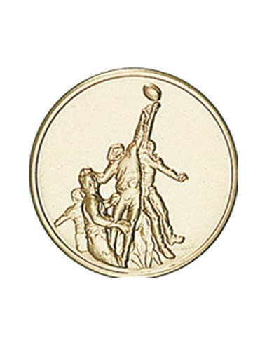 DISCO DORADO RUGBY Ø 5 CM - CD109
