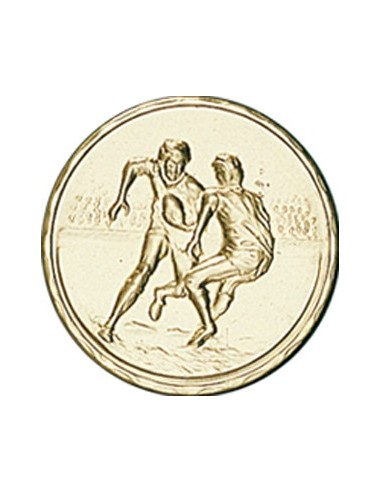 DISCO DORADO RUGBY Ø 5 CM - CD110
