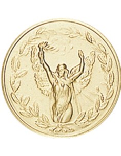 DISCO DORADO VICTORIA Ø 5 CM