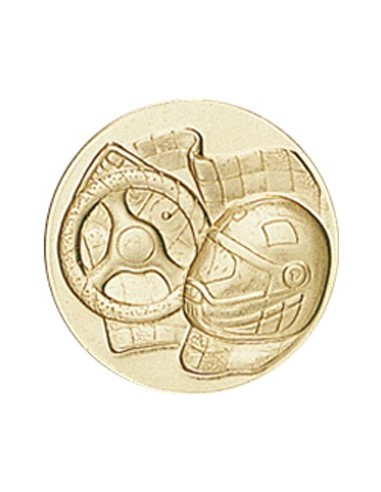 DISCO DORADO AUTOMOVILISMO Ø 5 CM
