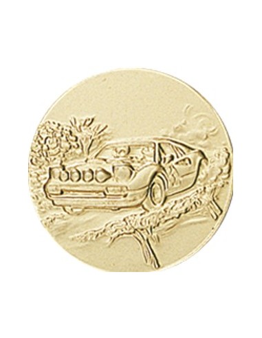 DISCO DORADO COCHES Ø 5 CM