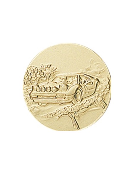 DISCO DORADO COCHES Ø 5 CM