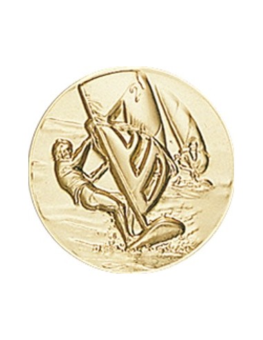 DISCO DORADO SURFING Ø 5 CM