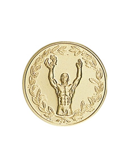 DISCO DORADO UNIVERSAL Ø 5 CM