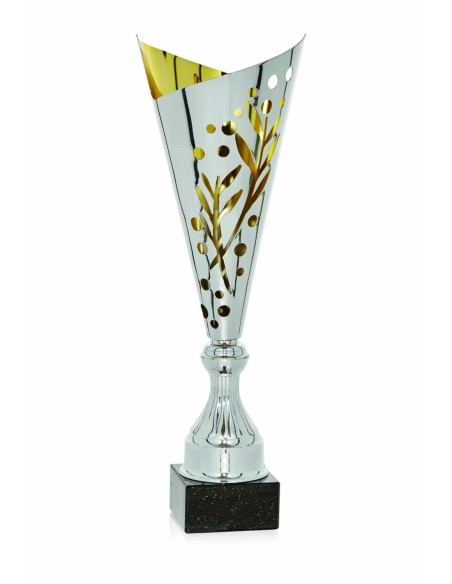 Copa linea Diseño oro/plata