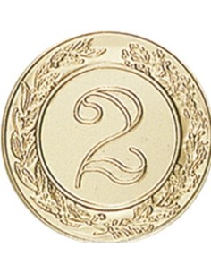 DISCO DORADO Nº 2 Ø 5 CM