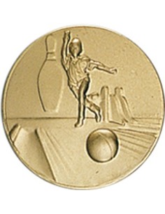 DISCO DORADO BOLOS Ø 5 CM