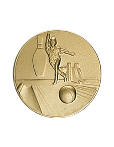 DISCO DORADO BOLOS Ø 5 CM