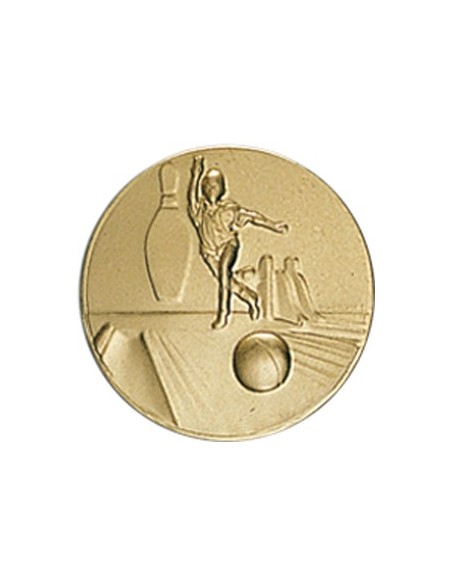 DISCO DORADO BOLOS Ø 5 CM