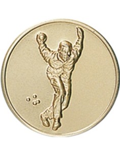 DISCO DORADO PETANCA Ø 5 CM