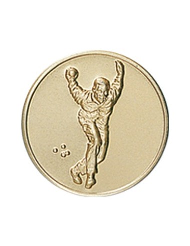 DISCO DORADO PETANCA Ø 5 CM