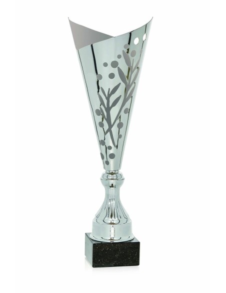 Copa linea Diseño Plata/plata mate