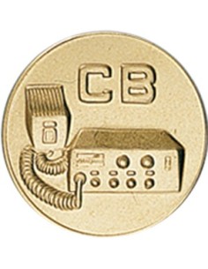 DISCO DORADO RADIO Ø 5 CM