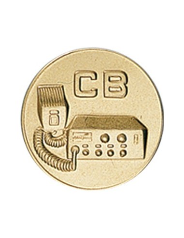 DISCO DORADO RADIO Ø 5 CM