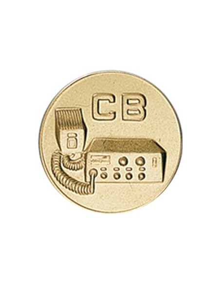 DISCO DORADO RADIO Ø 5 CM
