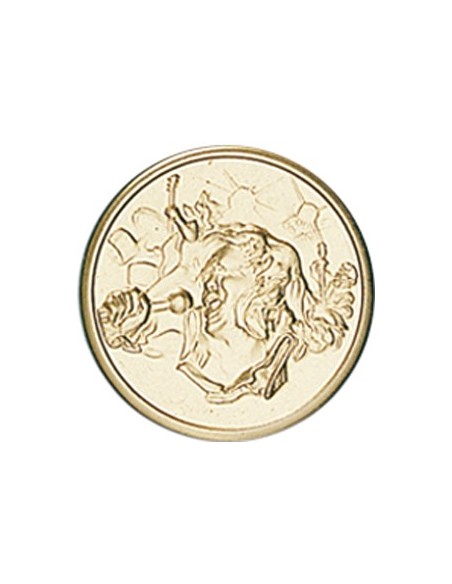 DISCO DORADO CANTO Ø 5 CM