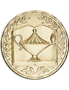 DISCO DORADO LECTURA Ø 5 CM