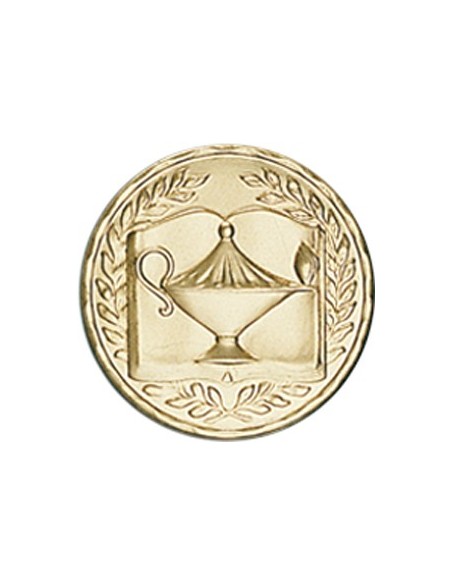 DISCO DORADO LECTURA Ø 5 CM