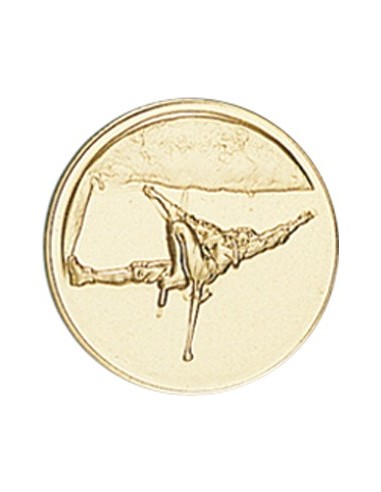 DISCO DORADO ESCALADA Ø 5 CM