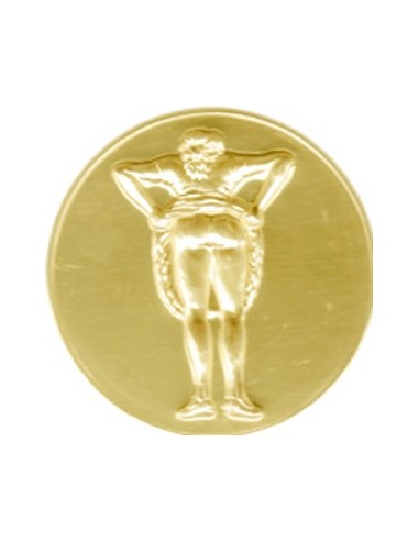DISCO DORADO FANNY Ø 5 CM