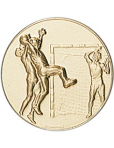 DISCO DORADO BALONMANO MASCULINO Ø 5 CM