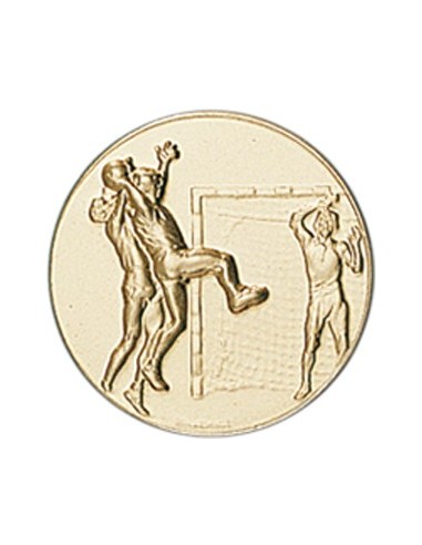 DISCO DORADO BALONMANO MASCULINO Ø 5 CM
