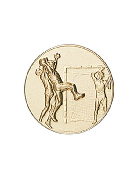 DISCO DORADO BALONMANO MASCULINO Ø 5 CM