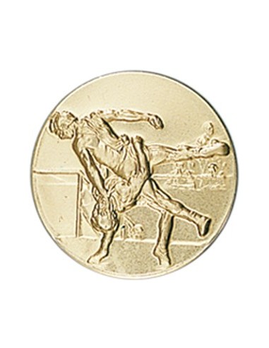 DISCO DORADO LUCHA Ø 5 CM