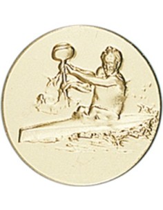 DISCO DORADO PIRAGÜISMO Ø 5 CM