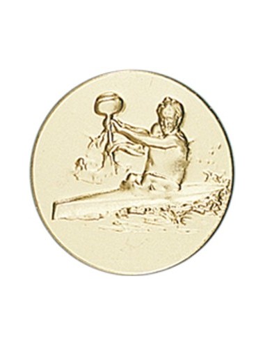 DISCO DORADO PIRAGÜISMO Ø 5 CM