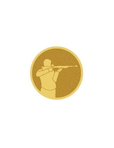 DISCO DORADO AUTOADHESIVA TIRO - LM51