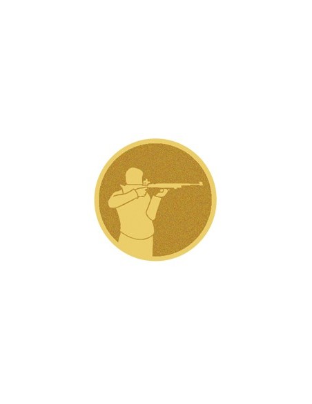 DISCO DORADO AUTOADHESIVA TIRO - LM51