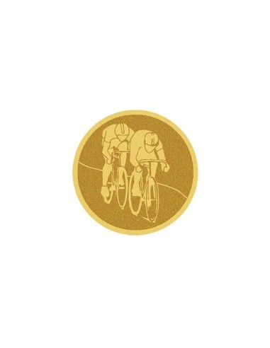 DISCO DORADO AUTOADHESIVA CICLISMO - CM15