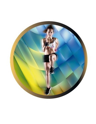 DISCO EPOXY ATLETISMO FEMENINO Ø 2,5 CM