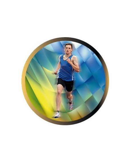 DISCO EPOXY ATLETISMO MASCULINO Ø 2,5 CM