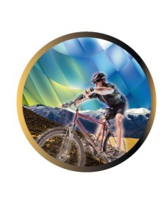 DISCO EPOXY CICLISMO MONTAÑA Ø 2,5 CM