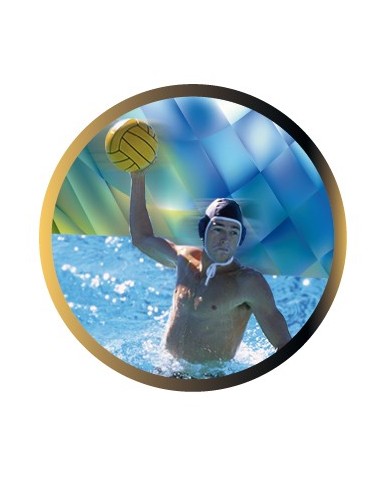 DISCO EPOXY WATER POLO Ø 2,5 CM