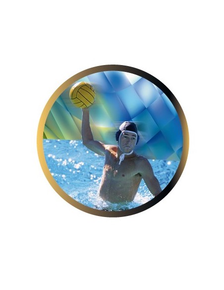 DISCO EPOXY WATER POLO Ø 2,5 CM