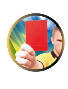 DISCO EPOXY ARBITRO Ø 2,5 CM
