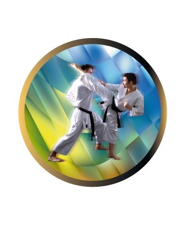 DISCO EPOXY KARATE Ø 2,5 CM