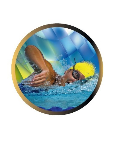 DISCO EPOXY NATACION FEMENINA Ø 2,5 CM
