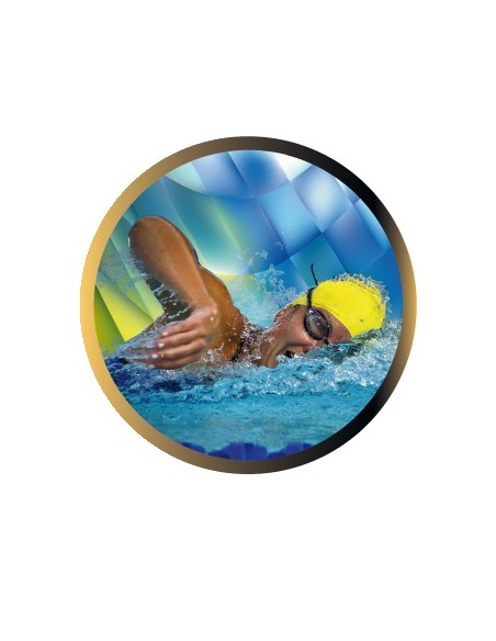 DISCO EPOXY NATACION FEMENINA Ø 2,5 CM