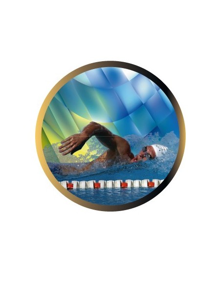 DISCO EPOXY NATACION MASCULINA Ø 2,5 CM