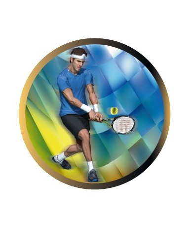 DISCO EPOXY TENIS Ø 2,5 CM - LE47