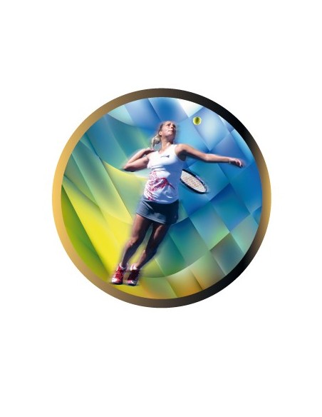 DISCO EPOXY TENIS FEMENINO Ø 2,5 CM