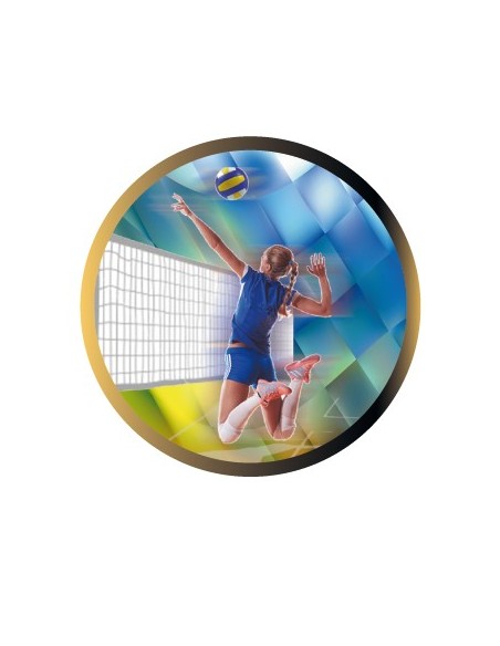 DISCO EPOXY VOLEYBOL FEMENINO Ø 2,5 CM